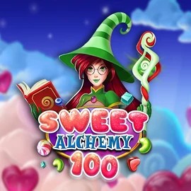 Sweet Alchemy 100 game by  – logo hosted on Possu Casino