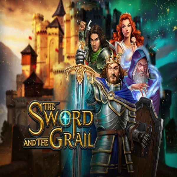 The Sword and the Grail casino game by  – featured logo at Possu Casino