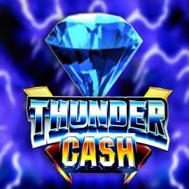 Thunder Cash logo by Novomatic at Possu Casino