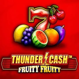 Thunder Cash Fruity Fruity logo by Novomatic Possu Casino