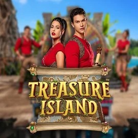 Treasure Island by Pragmatic Play, showcased at possucasino.org – game logo