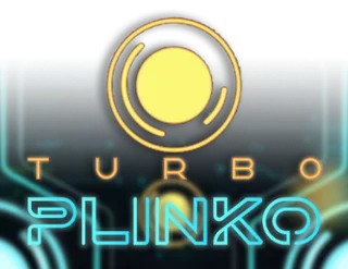Turbo Plinko logo by Turbo Games at Possu Casino