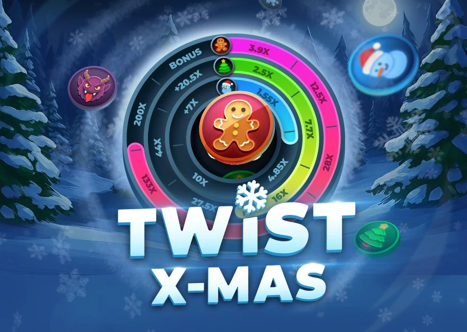 Play Twist X-mas slot by InOut on possucasino.org