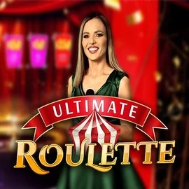 Official Live Casino logo: Ultimate Roulette by Ezugi at Possu Casino