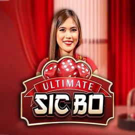 Ultimate Sic Bo online game logo by Ezugi on possucasino.org