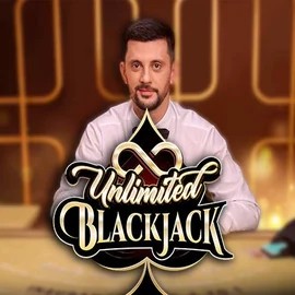 Unlimited Blackjack logo by Ezugi Possu Casino