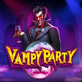 Vampy Party logo by Pragmatic Play at Possu Casino
