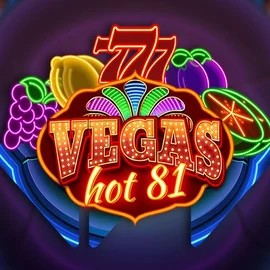 Vegas Hot 81 by Wazdan, showcased at possucasino.org – game logo