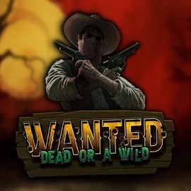 Wanted Dead or a Wild logo – Slots by Hacksaw Gaming at Possu Casino