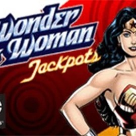 Wonder Woman Jackpots logo by Amaya Possu Casino