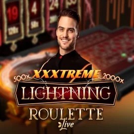 XXXtreme Lightning Roulette slot visual from Evolution available on possucasino.org
